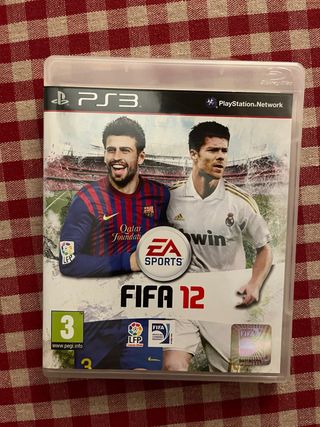 FIFA 12 PS3 - Juego Deportivo
