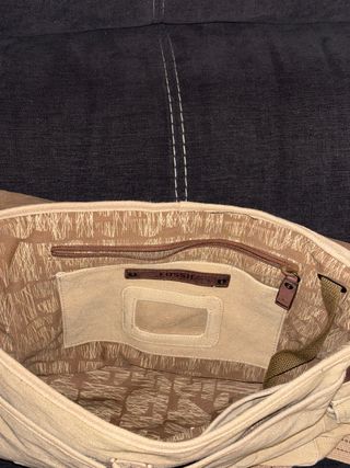 Bandolera Fossil beige - Bolso bandolera