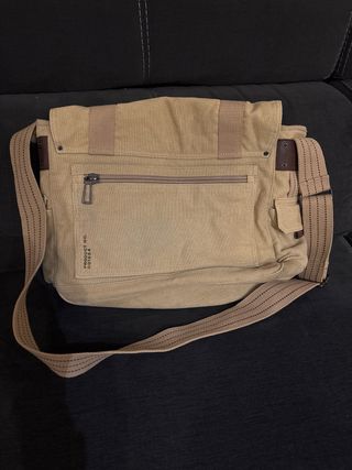 Bandolera Fossil beige - Bolso bandolera