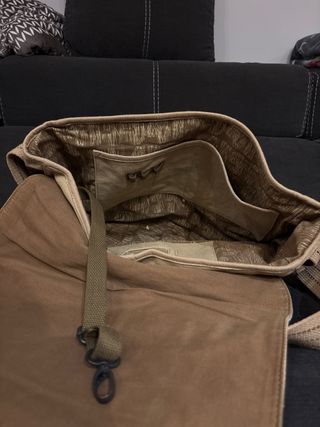 Bandolera Fossil beige - Bolso bandolera