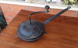 Padella tostacaffè vintage