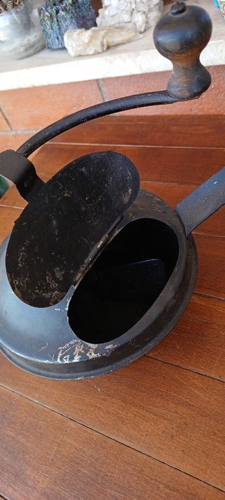 Padella tostacaffè vintage