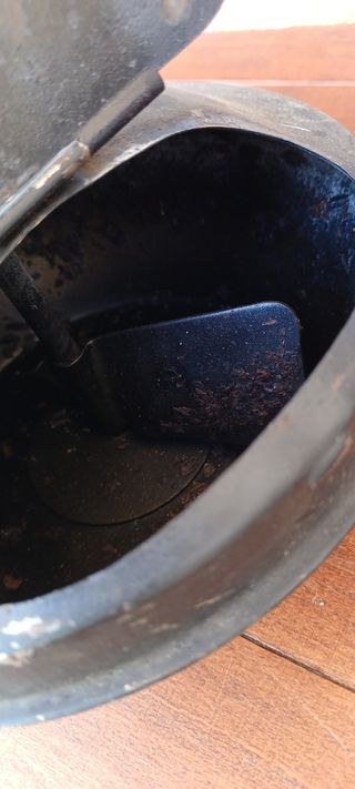 Padella tostacaffè vintage