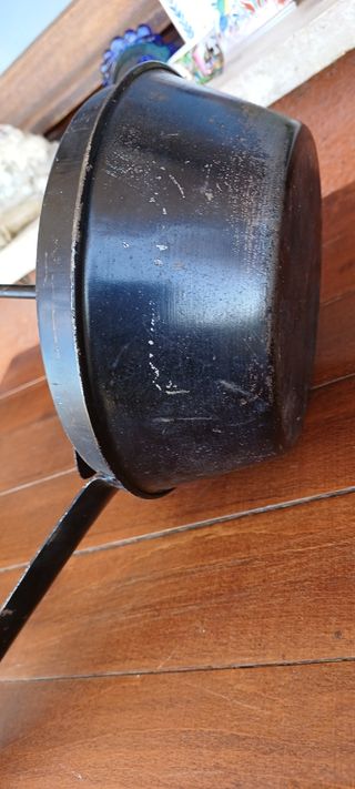 Padella tostacaffè vintage