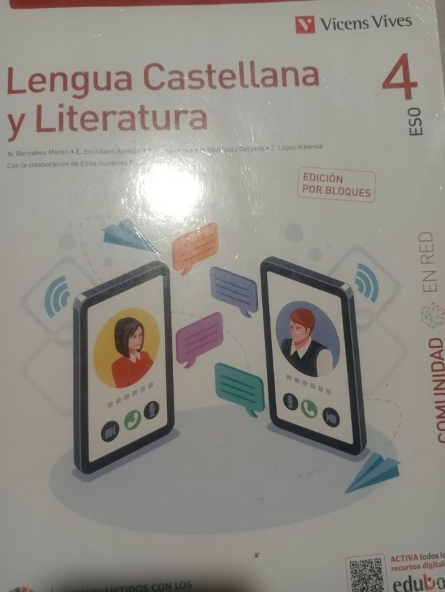 LENGUA CASTELLANA Y LITERATURA 4 BLOQUES (CER)