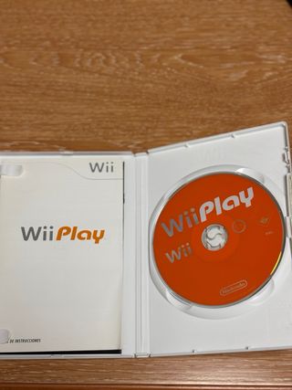 Pack de 5 juegos wii
