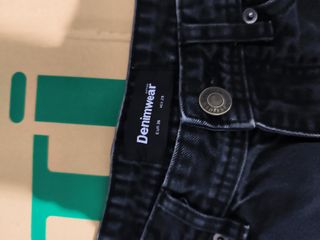 Shorts vaqueros - Azul marino