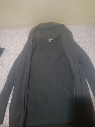 Chaqueta gris Zara - entretiempo