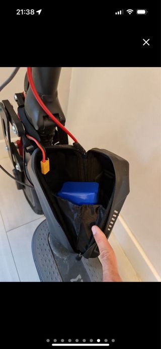 Patinete eléctrico Invicta y Xiaomi mejorado