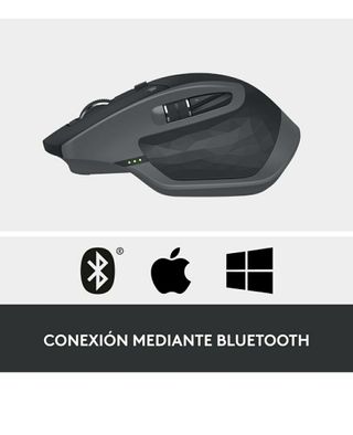 Logitech MX Master 2S - Ratón