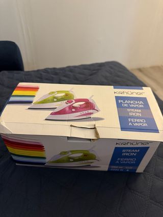 Plancha vapor Krhüner 2200W