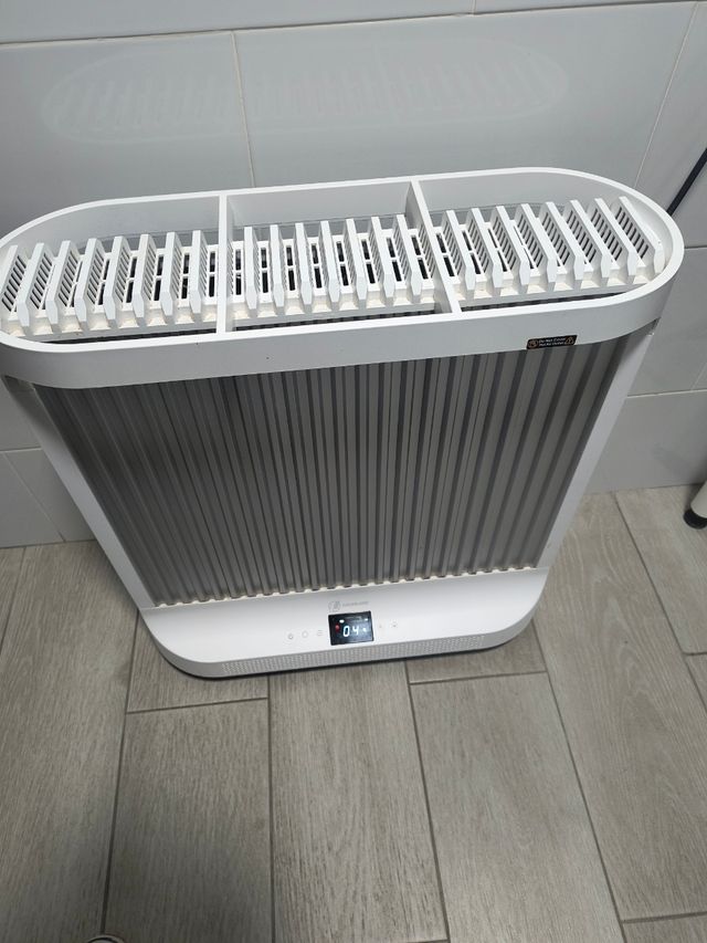 Termo ventilador Haverland IDK-1 - blanco/plata