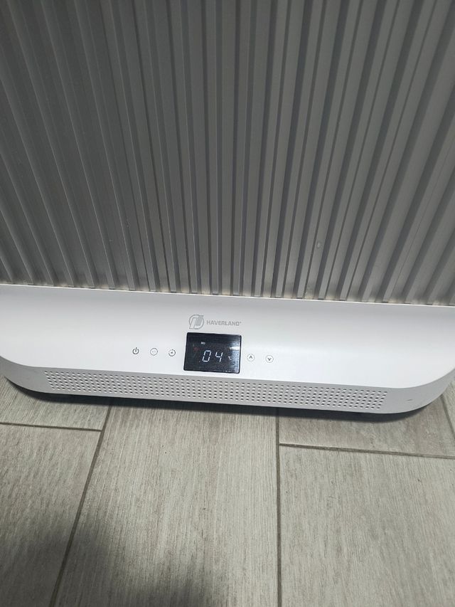 Termo ventilador Haverland IDK-1 - blanco/plata