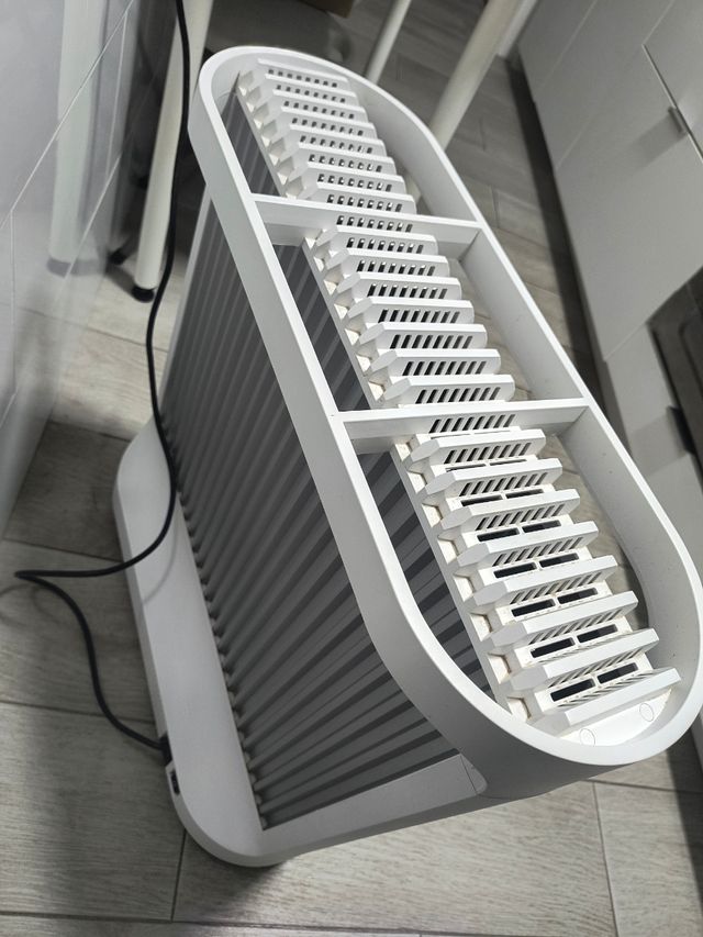 Termo ventilador Haverland IDK-1 - blanco/plata