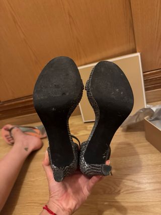 Tacones Michael Kors brillantes
