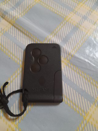 Llave Renault Megane