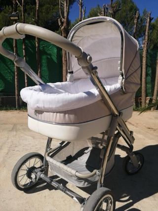 Carro Bebécar trío 