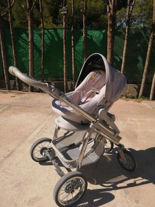 Carro Bebécar trío 