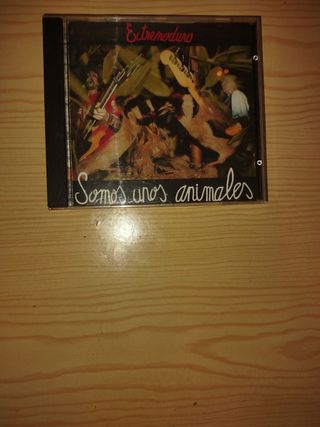 CD Extremoduro - Somos unos animales
