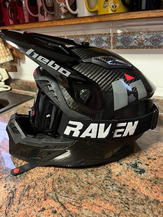 Casco Hebo Race K3 Carbono