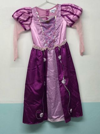 Vestido Rapunzel Disney