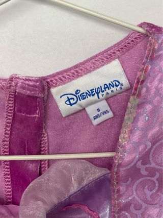 Vestido Rapunzel Disney