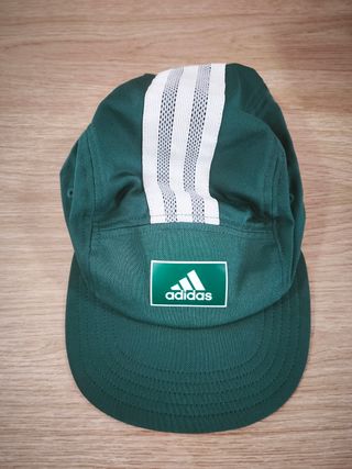 Gorra Adidas - Verde y Blanca