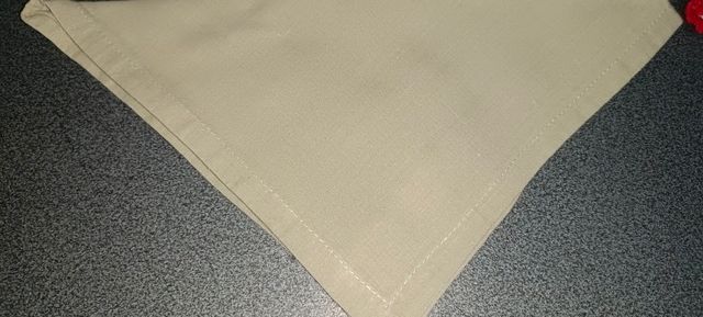 10 Servilletas de tela vintage