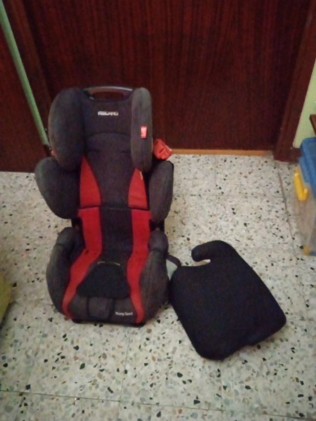 2x Sillas - (Grupo 1, Grupo 2) infantil para coche