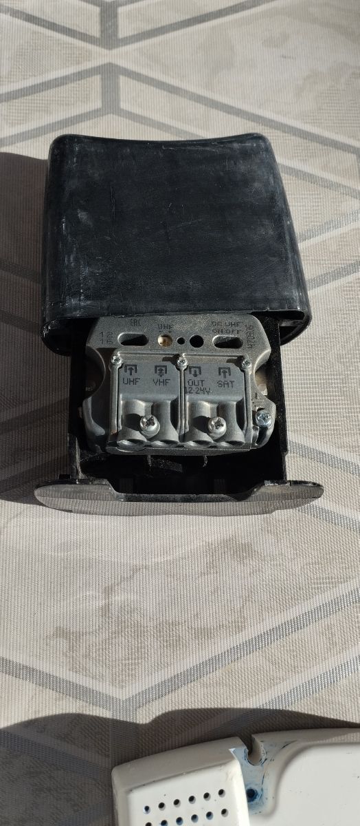 Antena Televes TV interior