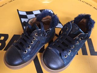 Scarpe bimbo/a n.23 invernali