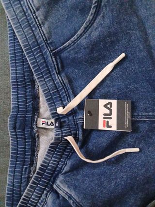 Shorts Fila - Vaqueros - Azul