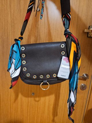 Bolso bandolera étnico