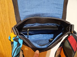 Bolso bandolera étnico