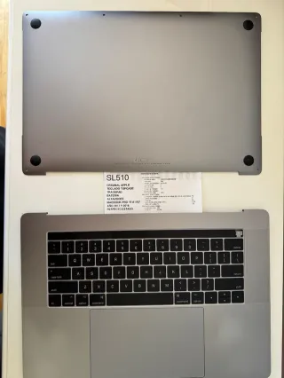 MacBook Pro 15" (A1707) - Repuestos
