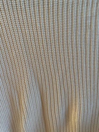 Jersey Zara beige talla XS