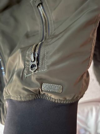 Chaqueta bomber Basement M - Verde oliva