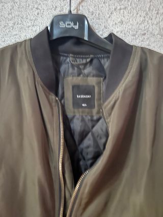 Chaqueta bomber Basement M - Verde oliva