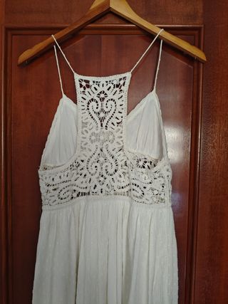 Vestido Zara blanco verano