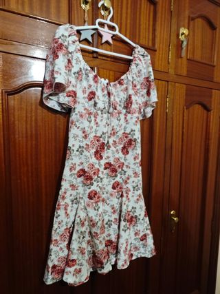 Vestido floral verano