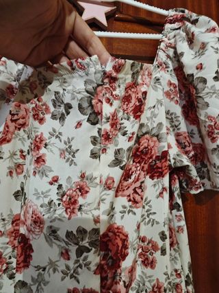 Vestido floral verano