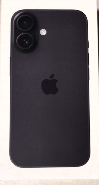 iPhone 16 128Gb Negro - Nuevo
