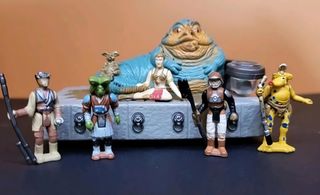 Trono Jabba Star Wars - Figuras