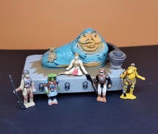 Trono Jabba Star Wars - Figuras