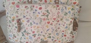 Bolso maletín floral