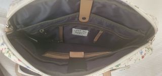 Bolso maletín floral