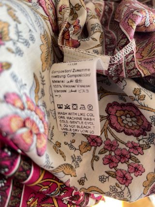 Cárdigan floral SHEIN S