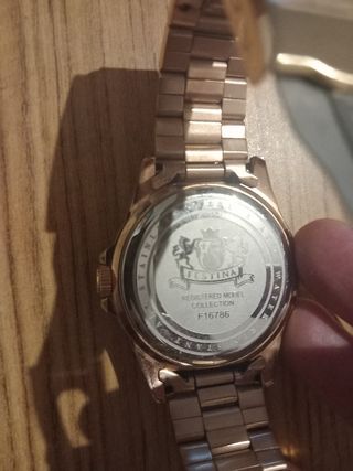 Reloj Festina Mujer Dorado F16786