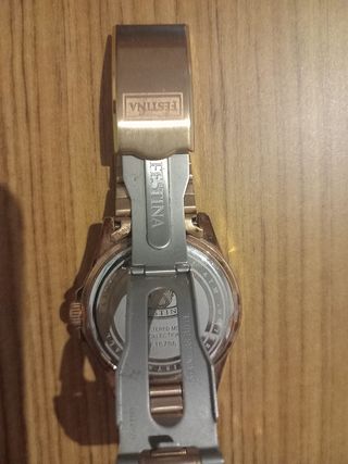 Reloj Festina Mujer Dorado F16786