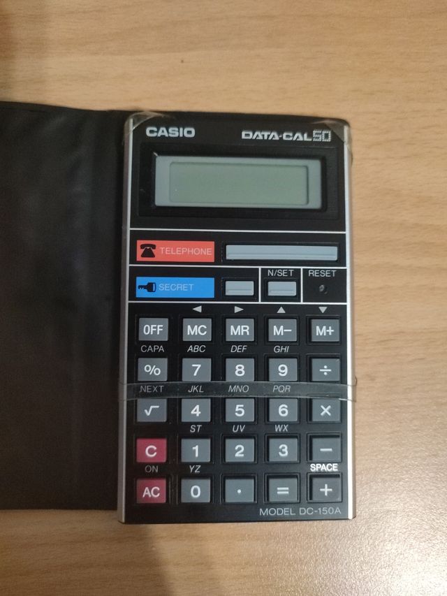 Calculadora CASIO Data-Cal 50 DC-150A